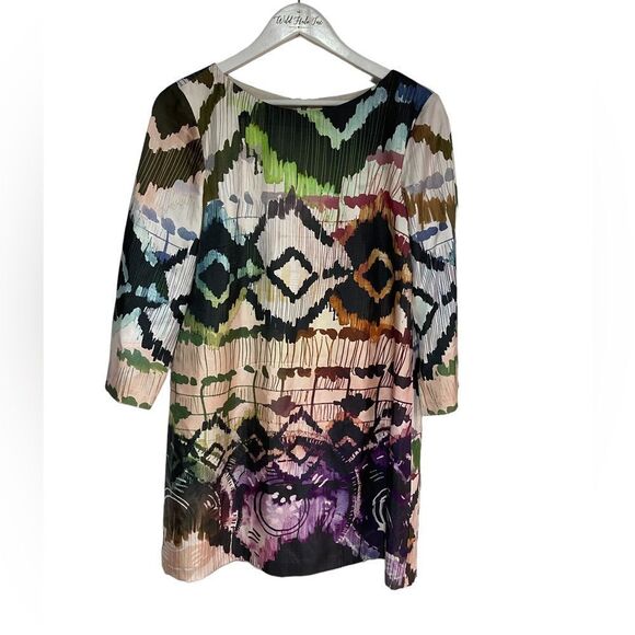 Classic Sheath Dress With Sleeve Size 12 - Picture 6 of 15